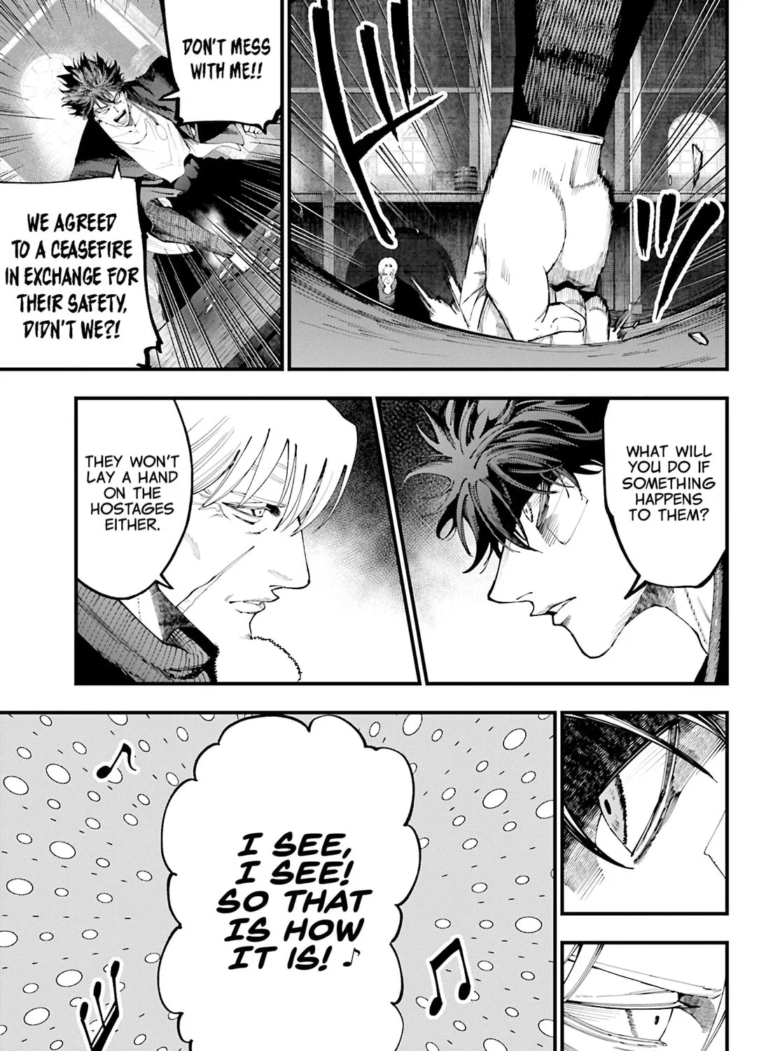 Record of Ragnarok: Jack the Ripper Case Files Chapter 42 page 21 - 