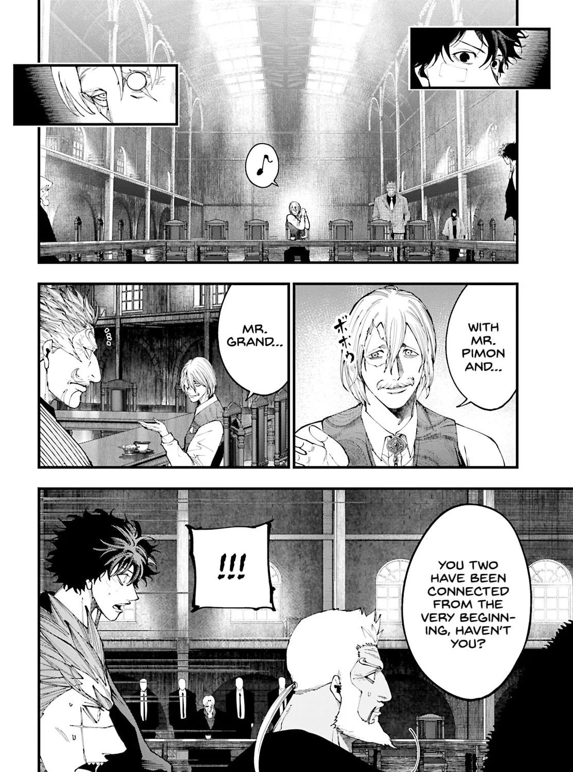 Record of Ragnarok: Jack the Ripper Case Files Chapter 42 page 23 - 