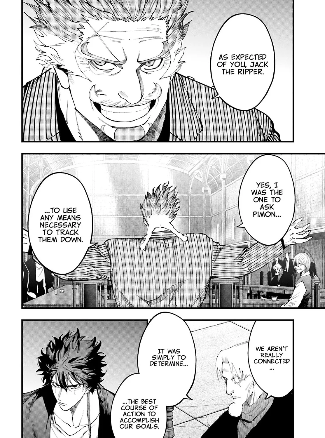Record of Ragnarok: Jack the Ripper Case Files Chapter 42 page 27 - 