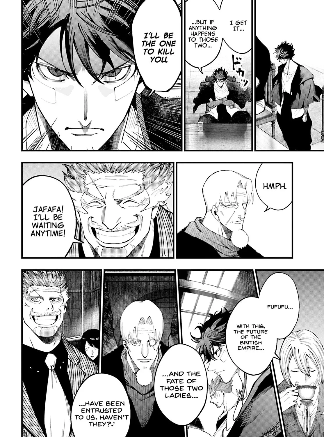 Record of Ragnarok: Jack the Ripper Case Files Chapter 42 page 31 - 