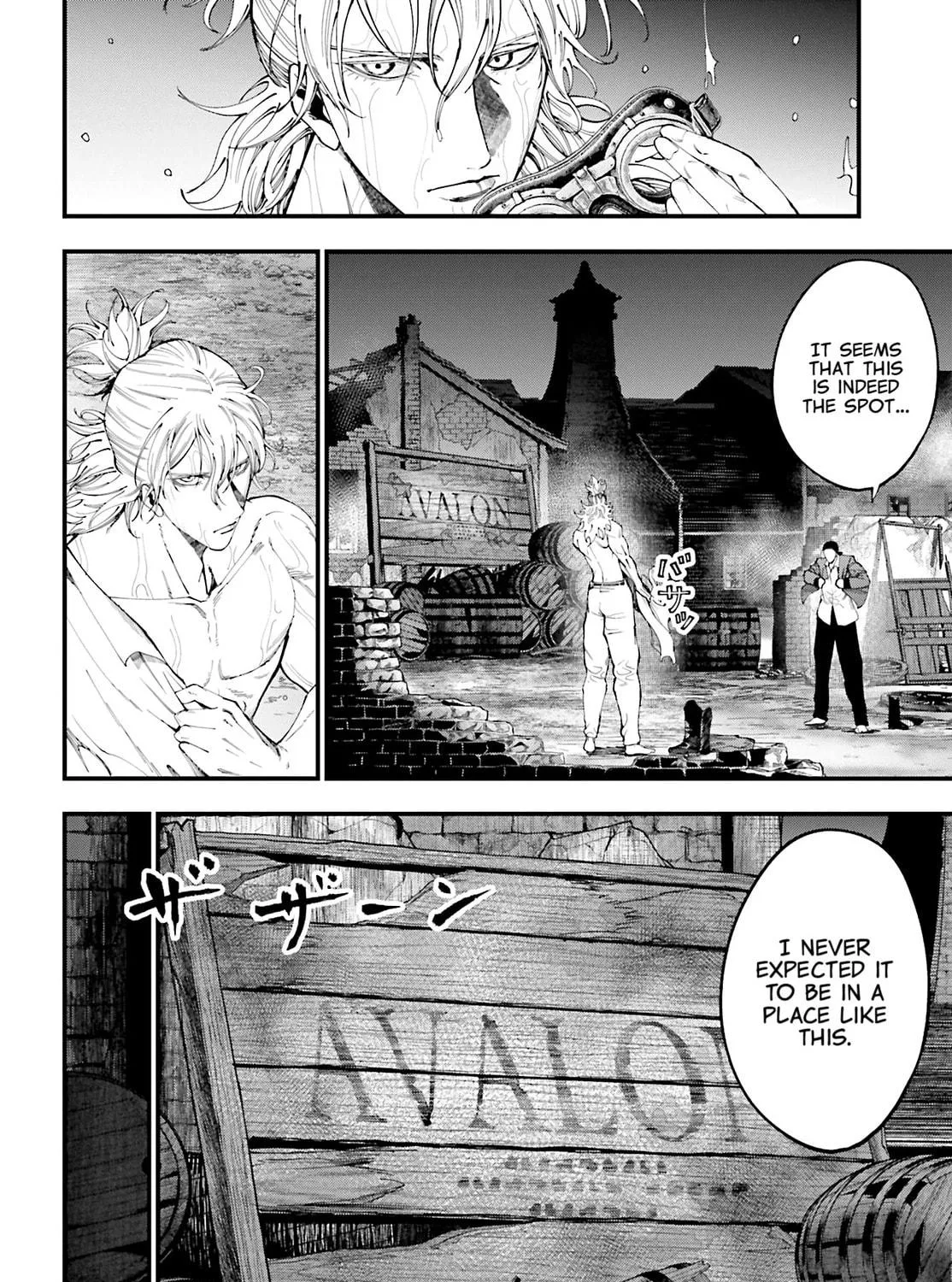 Record of Ragnarok: Jack the Ripper Case Files Chapter 42 page 35 - 