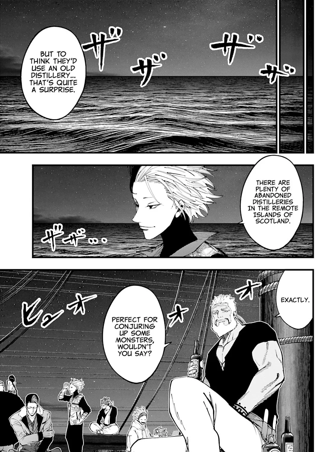 Record of Ragnarok: Jack the Ripper Case Files Chapter 42 page 37 - 
