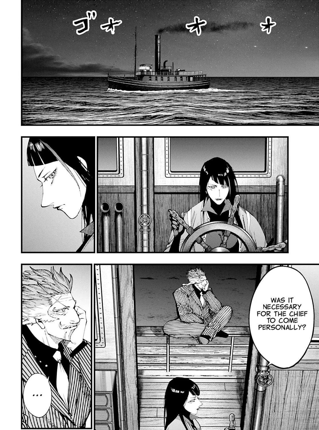 Record of Ragnarok: Jack the Ripper Case Files Chapter 42 page 47 - 