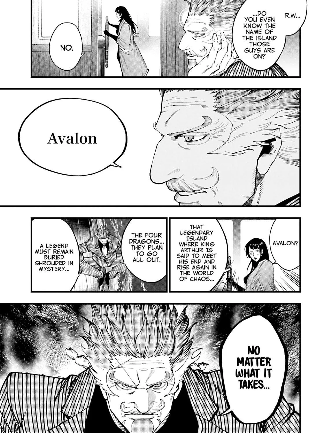 Record of Ragnarok: Jack the Ripper Case Files Chapter 42 page 49 - 