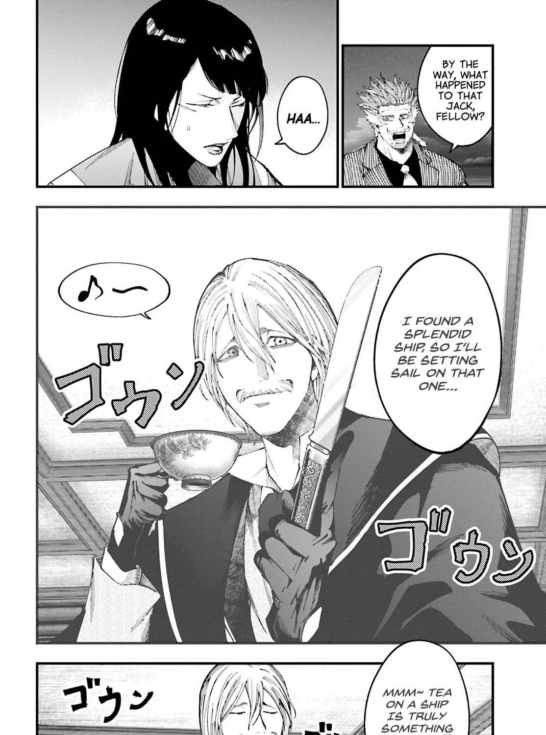 Record of Ragnarok: Jack the Ripper Case Files Chapter 42 page 51 - 
