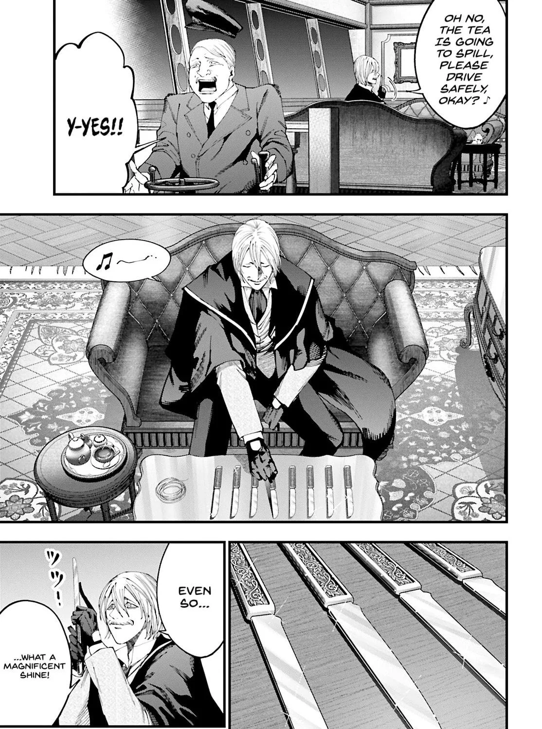 Record of Ragnarok: Jack the Ripper Case Files Chapter 42 page 53 - 
