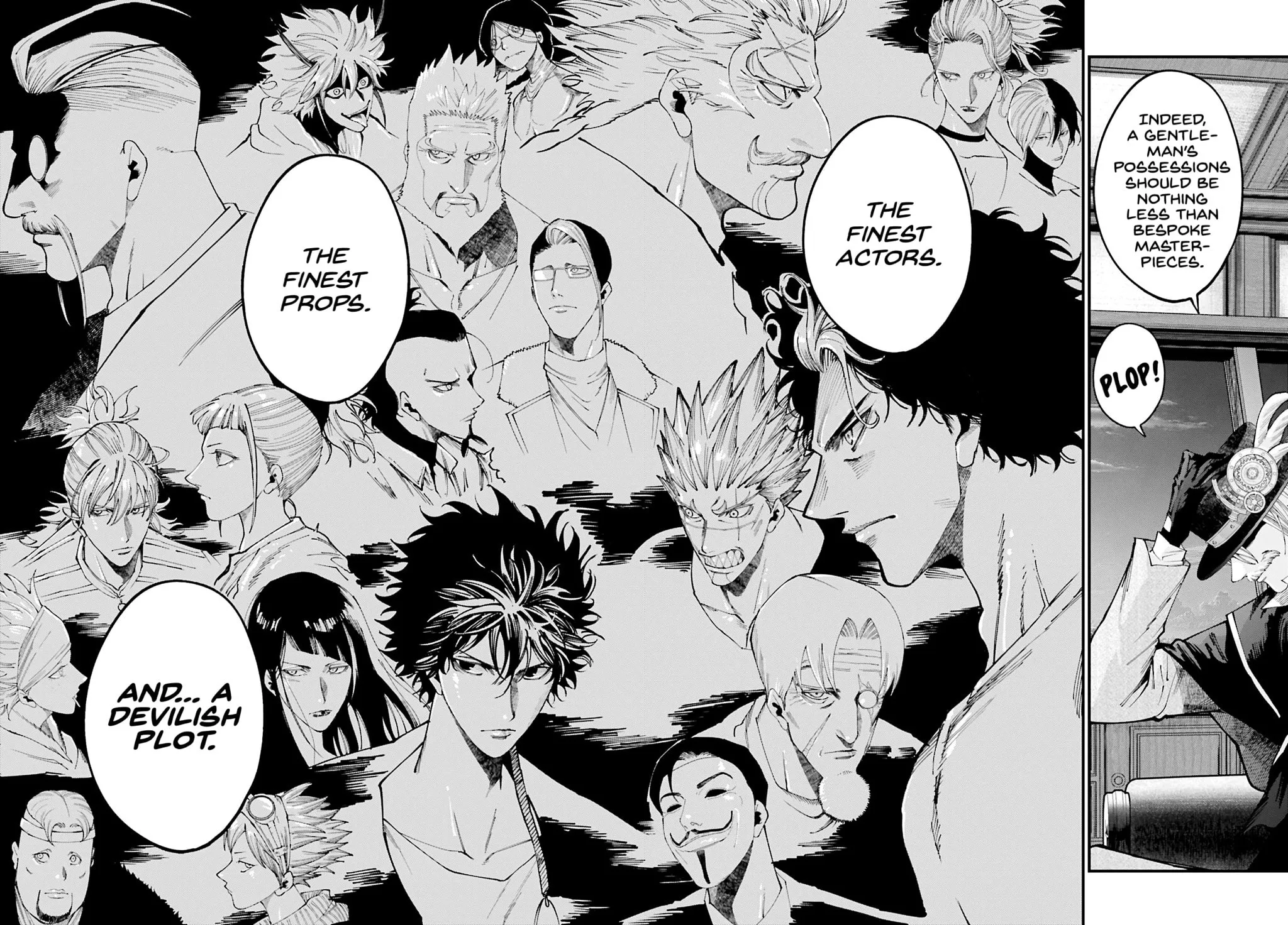 Record of Ragnarok: Jack the Ripper Case Files Chapter 42 page 55 - 