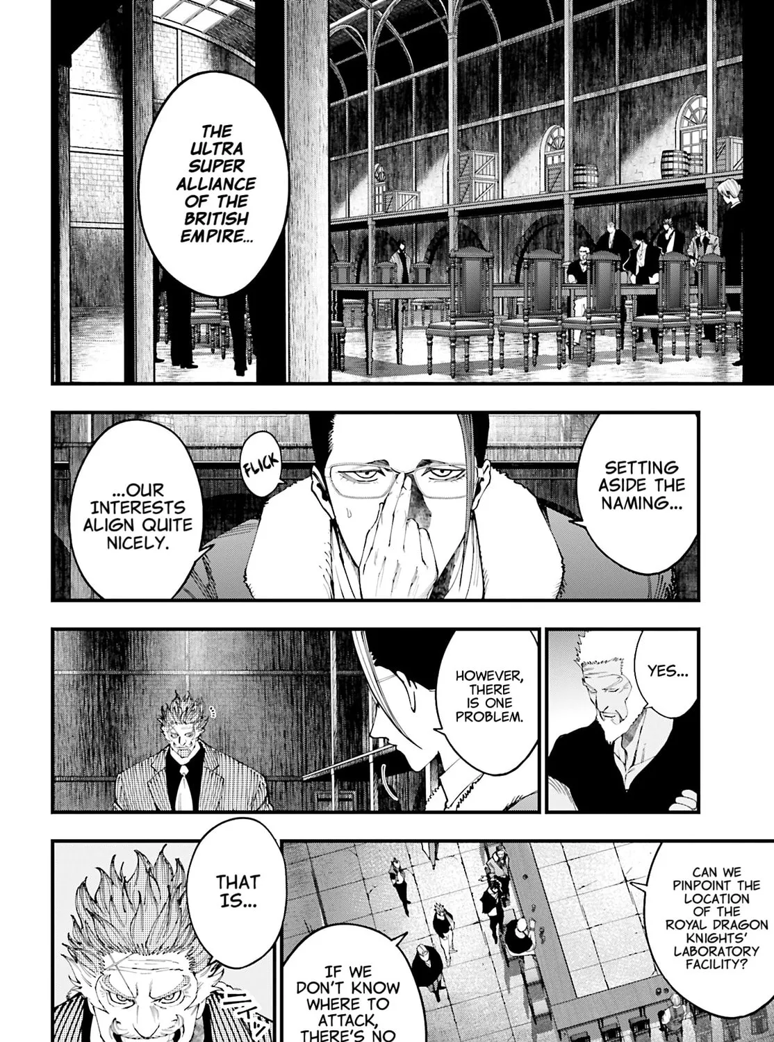 Record of Ragnarok: Jack the Ripper Case Files Chapter 42 page 7 - 