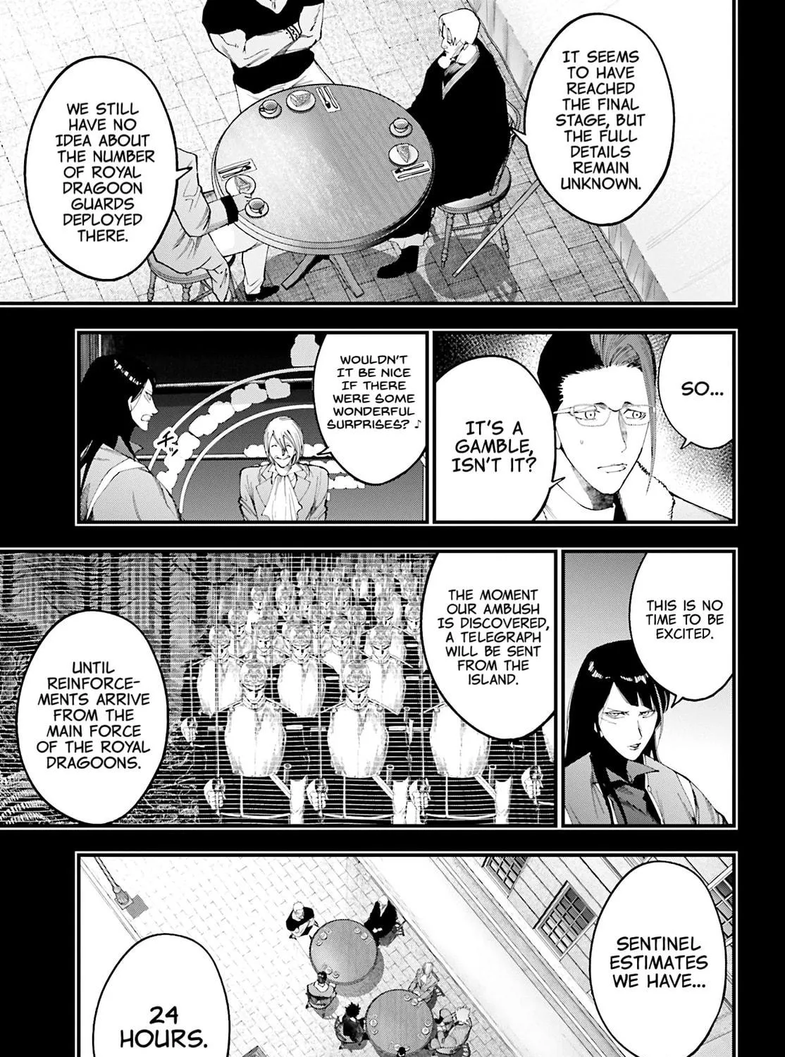 Record of Ragnarok: Jack the Ripper Case Files Chapter 43 page 17 - 