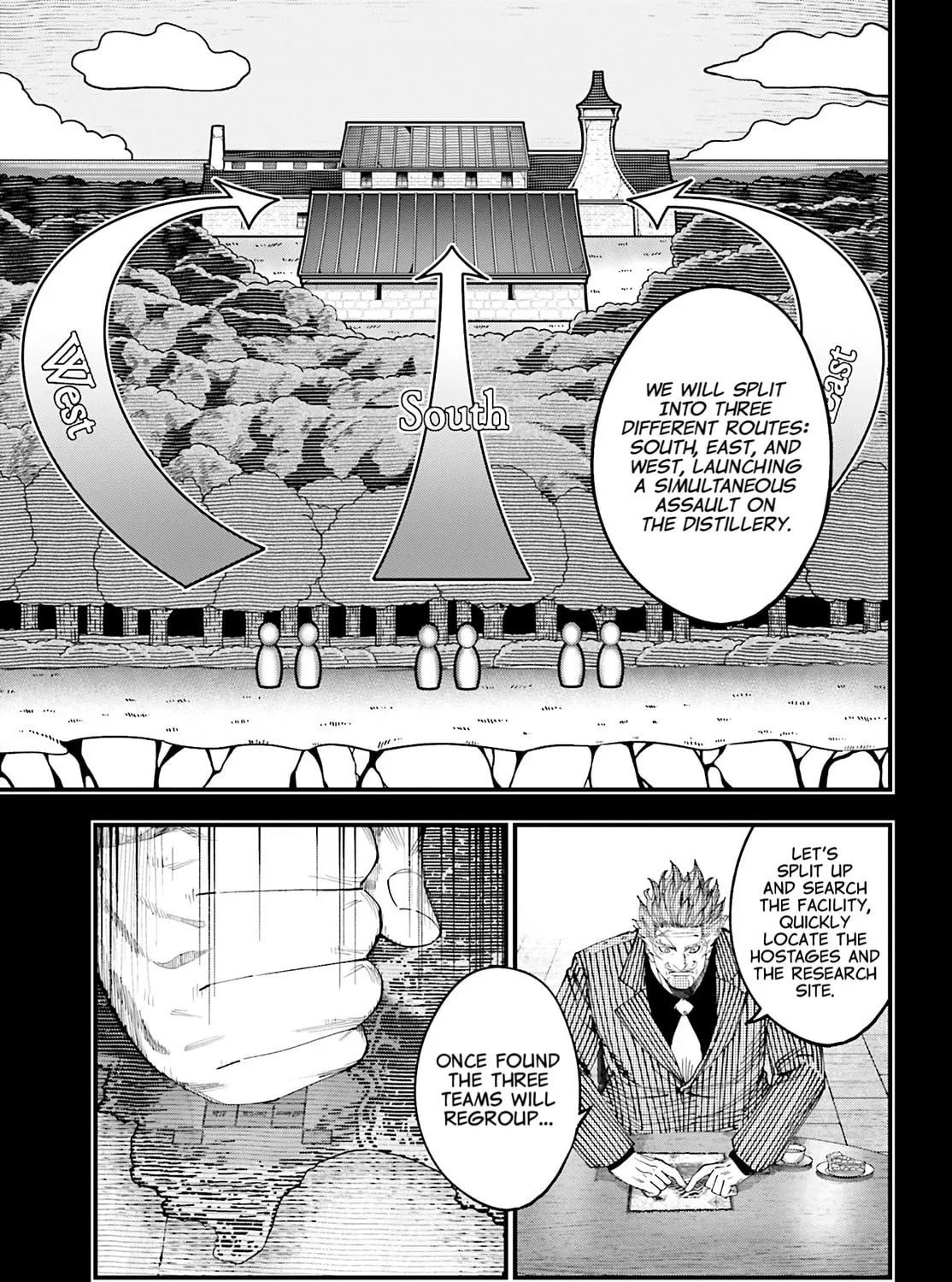 Record of Ragnarok: Jack the Ripper Case Files Chapter 43 page 21 - 