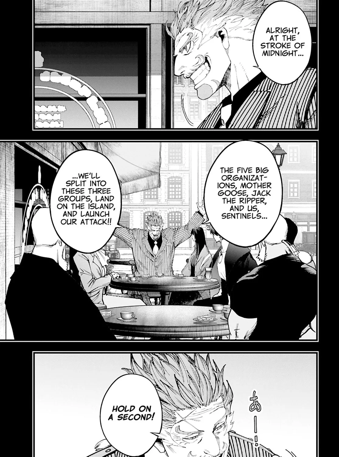 Record of Ragnarok: Jack the Ripper Case Files Chapter 43 page 25 - 