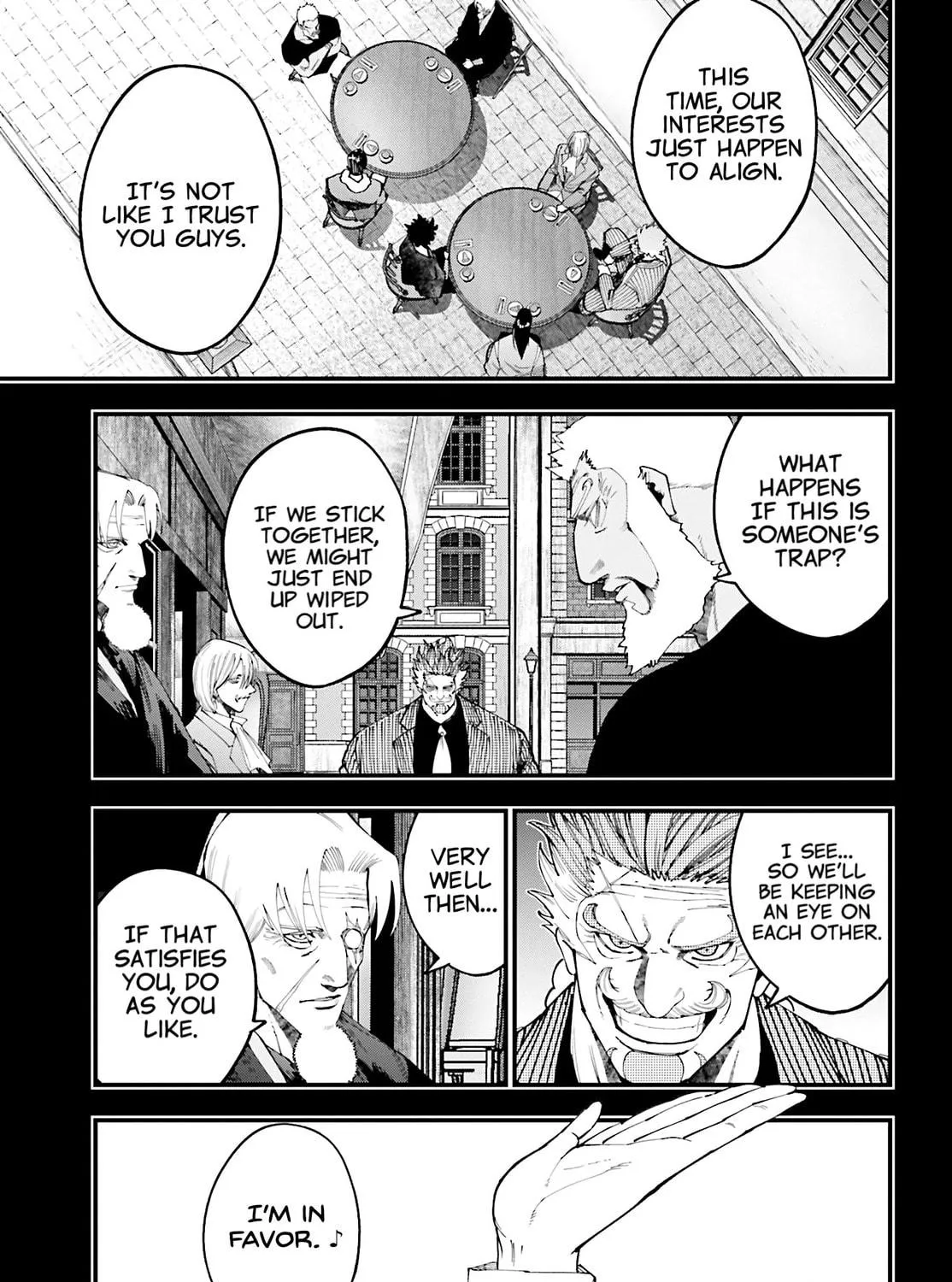 Record of Ragnarok: Jack the Ripper Case Files Chapter 43 page 29 - 