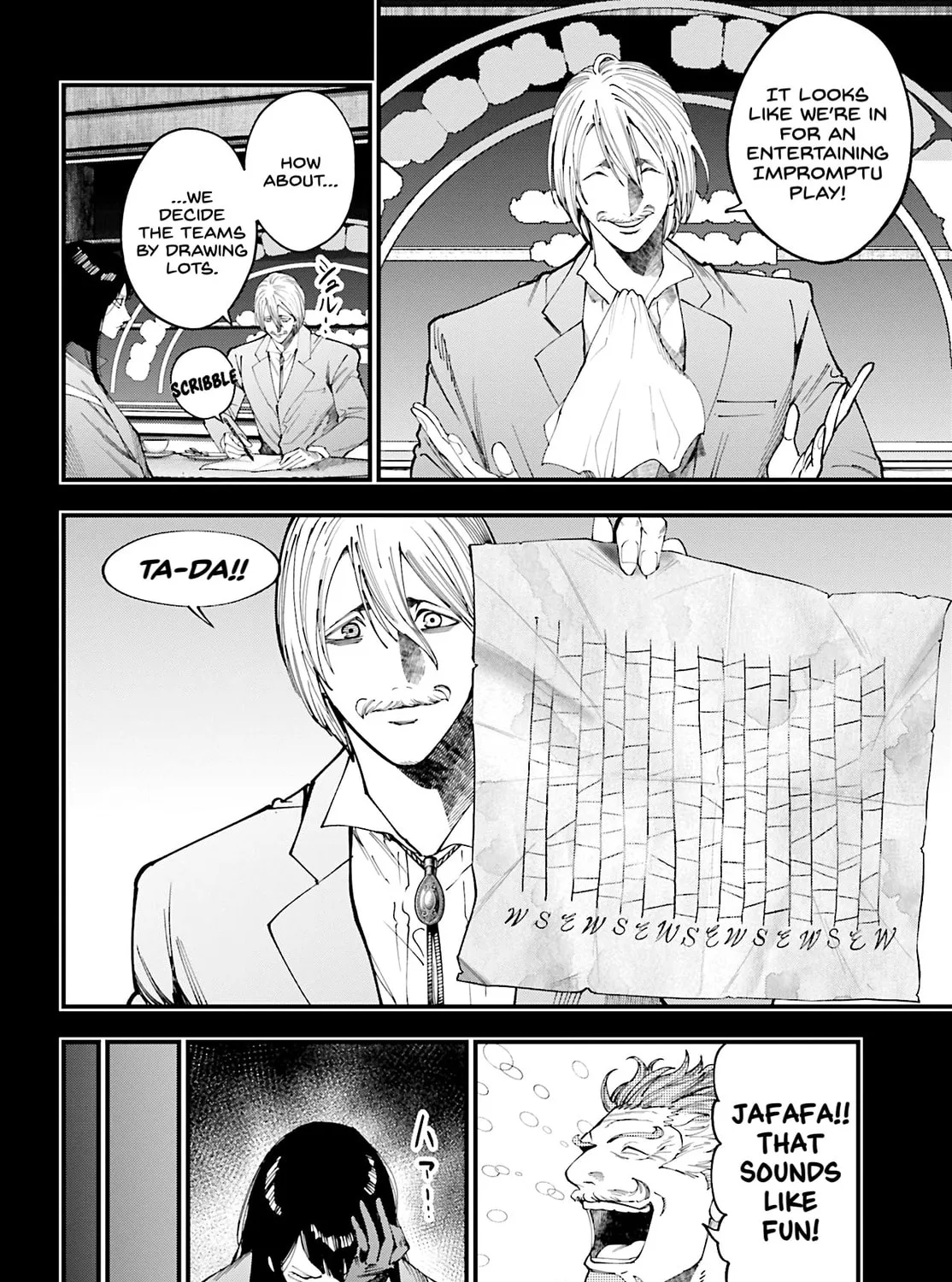 Record of Ragnarok: Jack the Ripper Case Files Chapter 43 page 31 - 