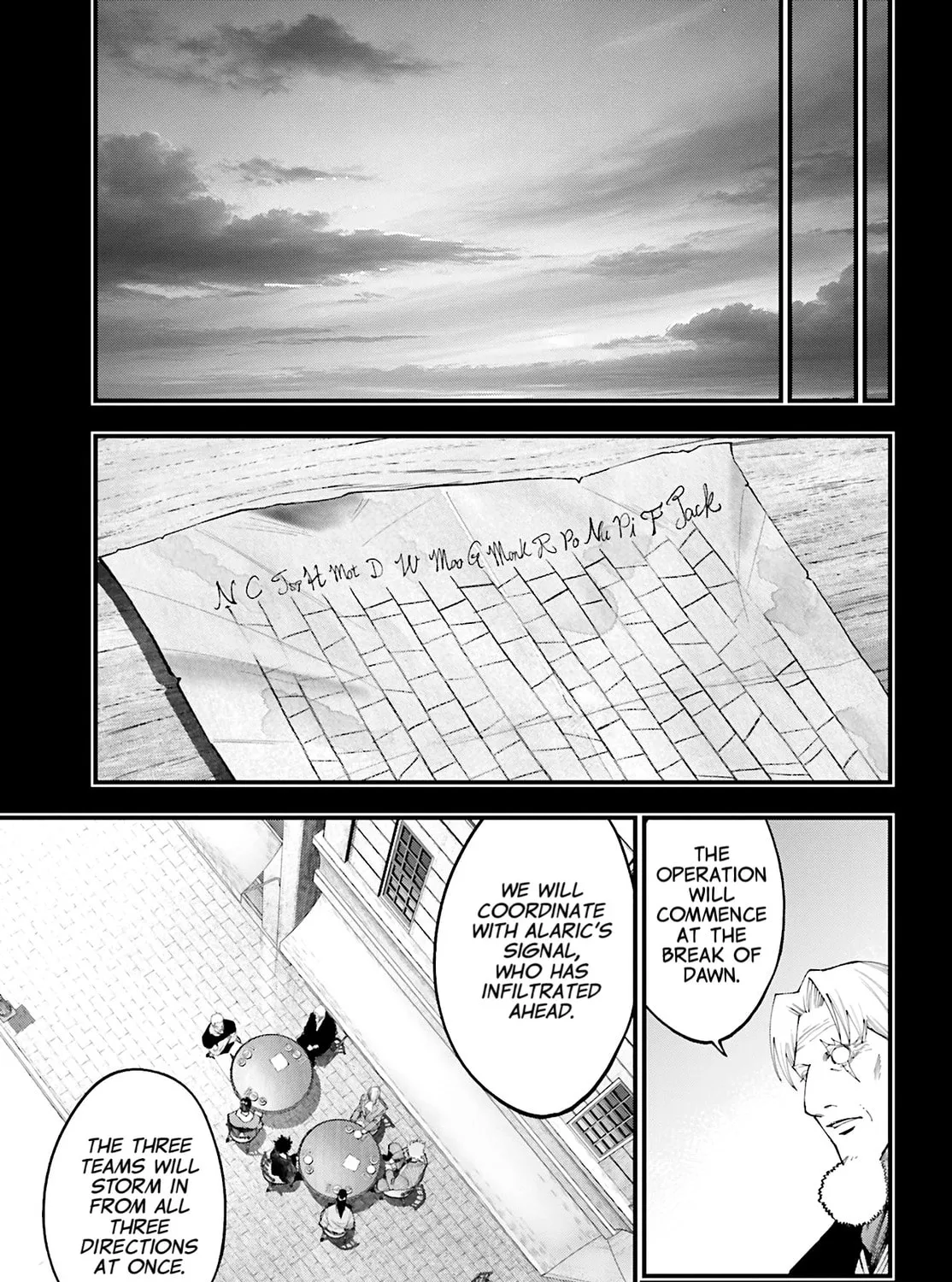 Record of Ragnarok: Jack the Ripper Case Files Chapter 43 page 33 - 