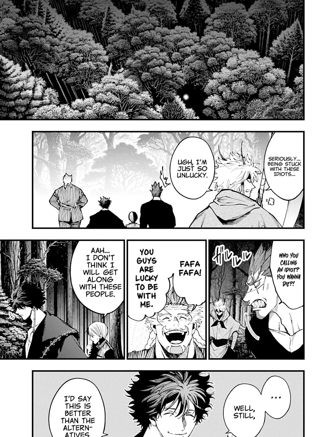 Record of Ragnarok: Jack the Ripper Case Files Chapter 43 page 37 - 