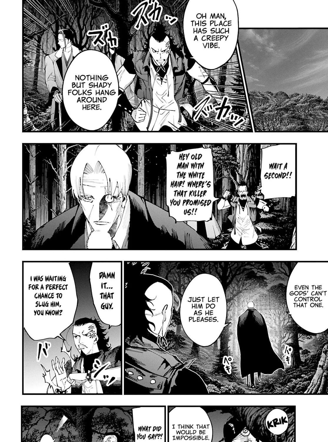 Record of Ragnarok: Jack the Ripper Case Files Chapter 43 page 39 - 