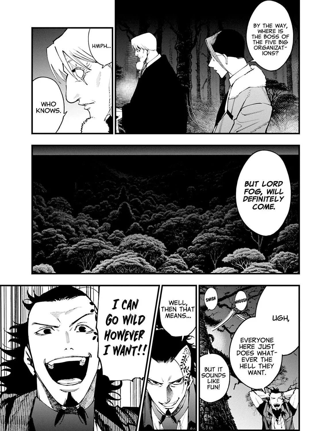 Record of Ragnarok: Jack the Ripper Case Files Chapter 43 page 41 - 