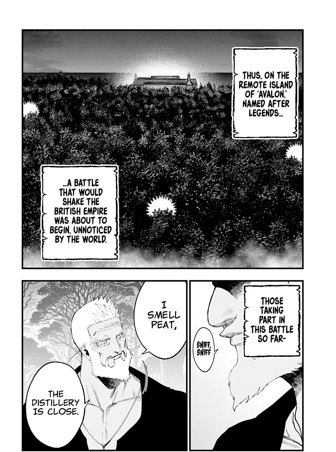 Record of Ragnarok: Jack the Ripper Case Files Chapter 43 page 43 - 