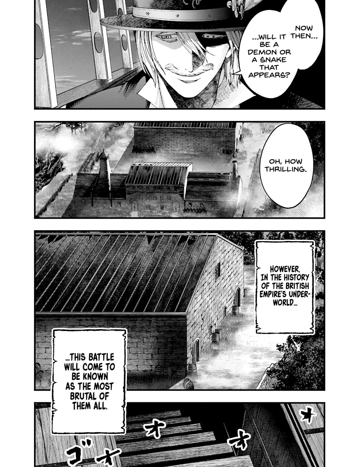 Record of Ragnarok: Jack the Ripper Case Files Chapter 43 page 57 - 