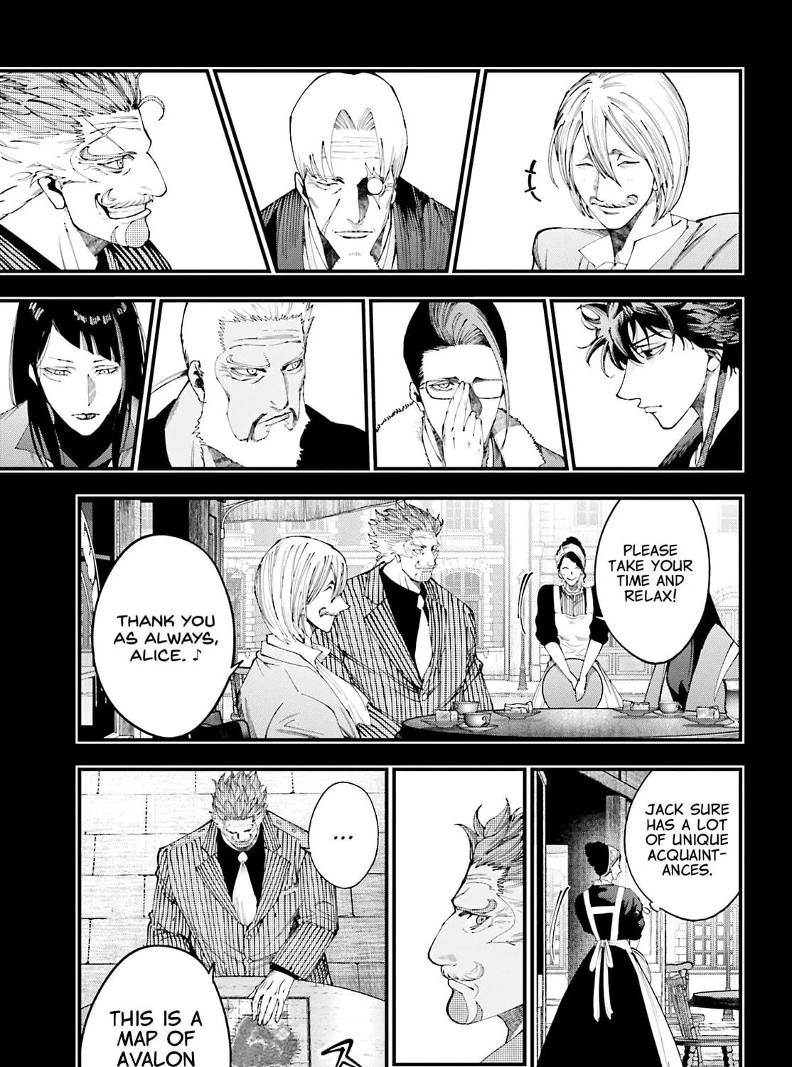 Record of Ragnarok: Jack the Ripper Case Files Chapter 43 page 9 - 