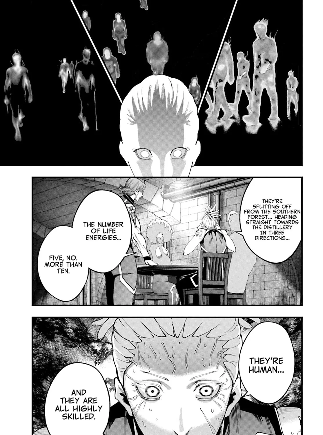 Record of Ragnarok: Jack the Ripper Case Files Chapter 44 page 13 - 