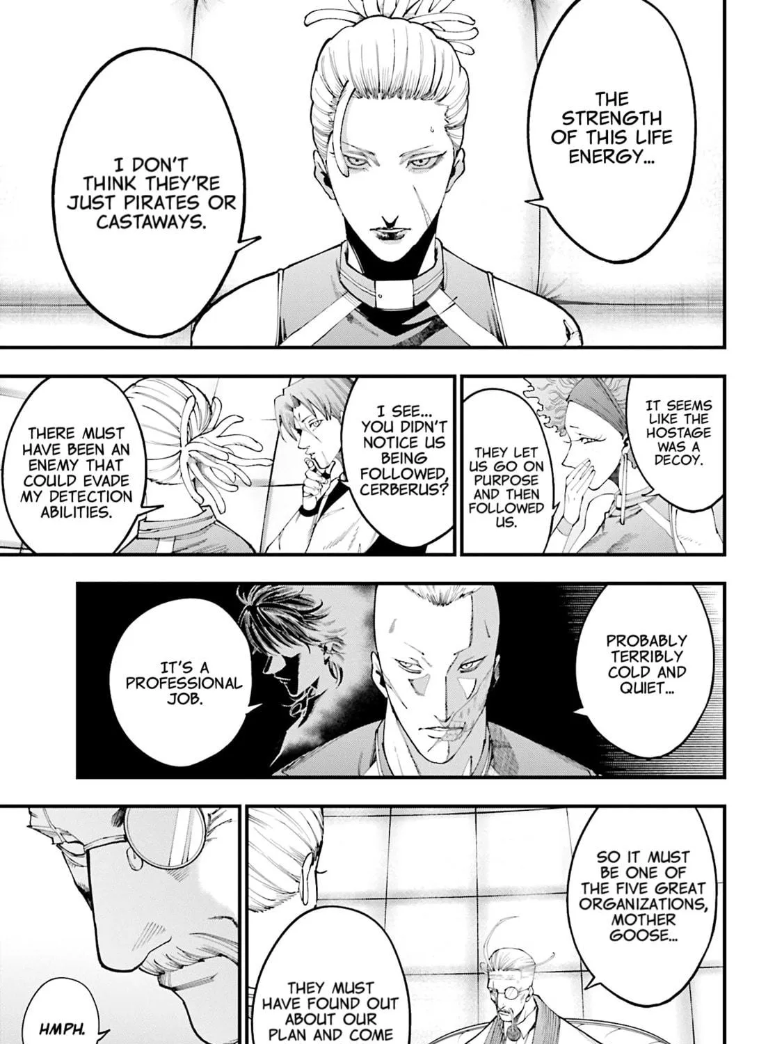 Record of Ragnarok: Jack the Ripper Case Files Chapter 44 page 17 - 