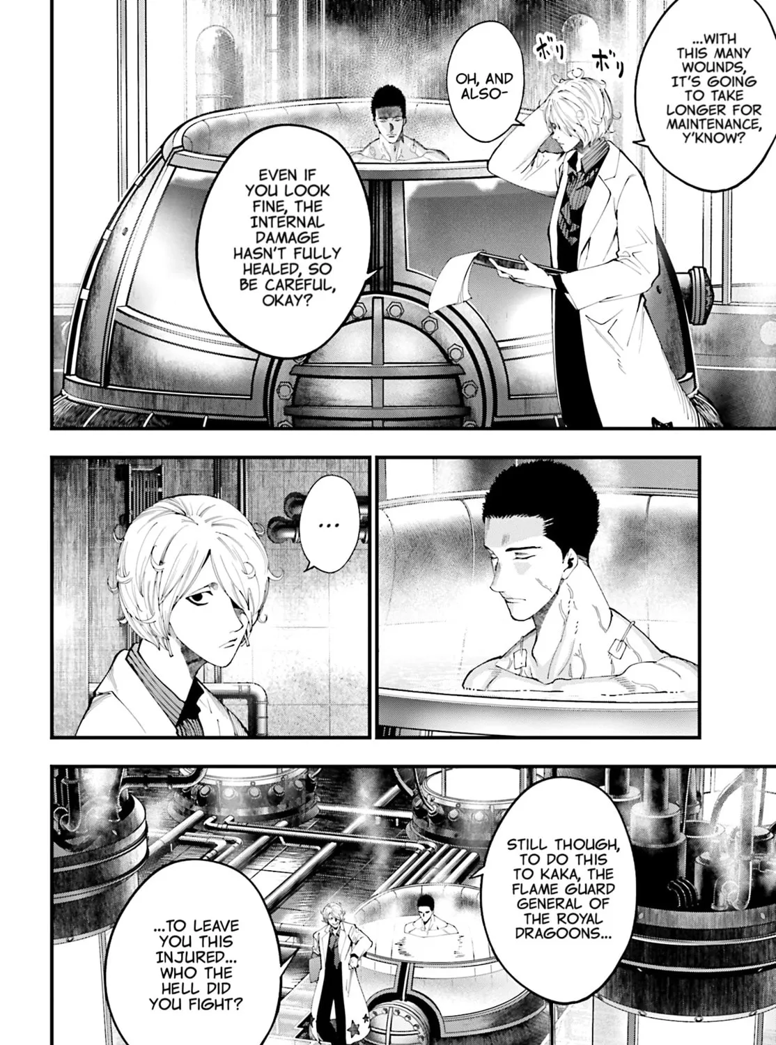 Record of Ragnarok: Jack the Ripper Case Files Chapter 44 page 3 - 