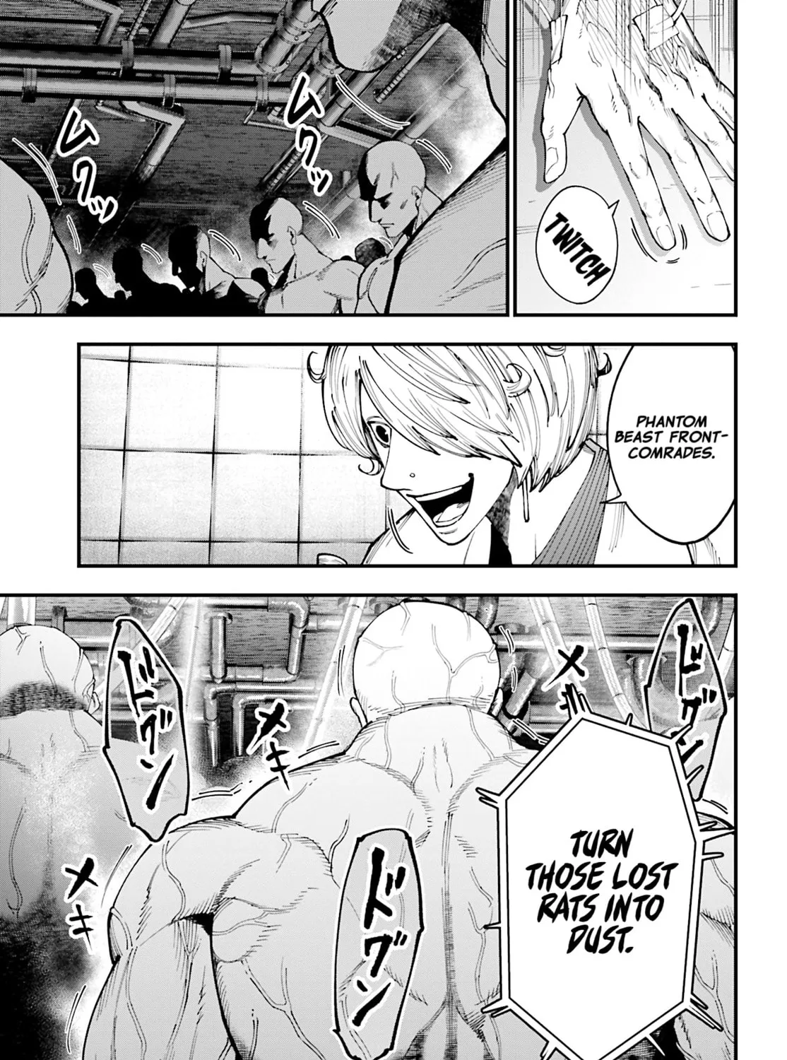 Record of Ragnarok: Jack the Ripper Case Files Chapter 44 page 21 - 