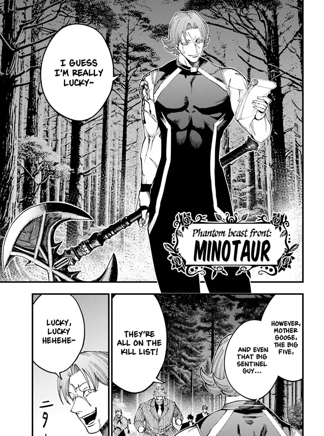 Record of Ragnarok: Jack the Ripper Case Files Chapter 44 page 29 - 