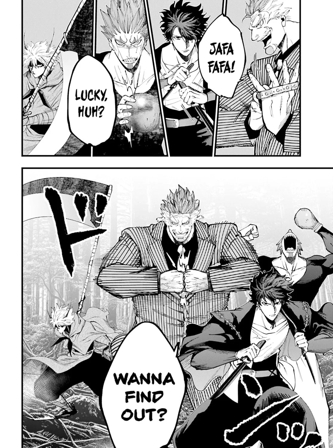Record of Ragnarok: Jack the Ripper Case Files Chapter 44 page 31 - 