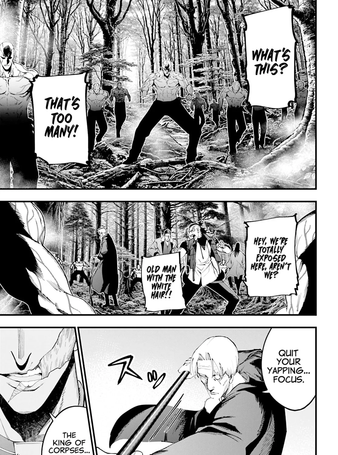 Record of Ragnarok: Jack the Ripper Case Files Chapter 44 page 33 - 
