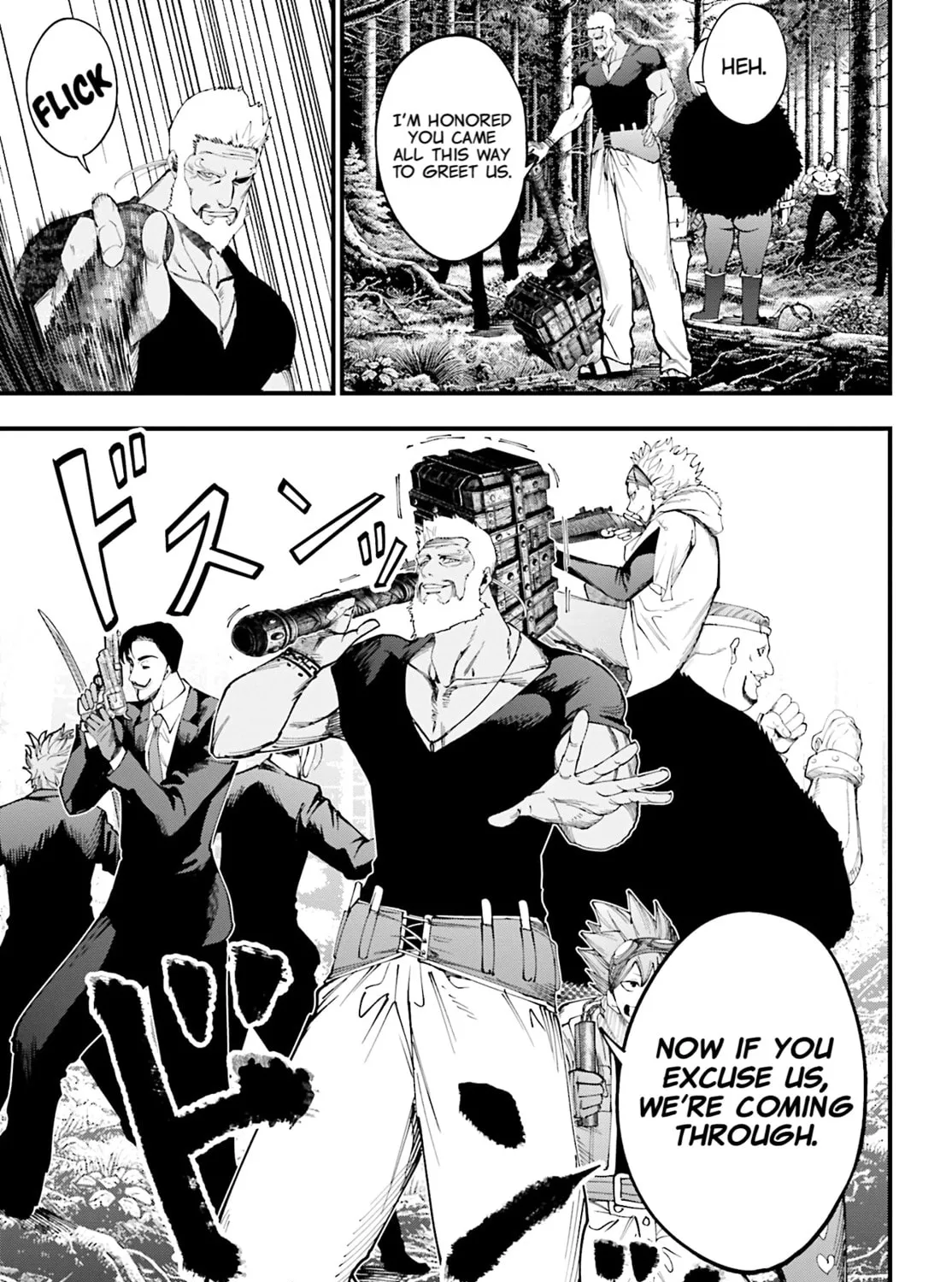 Record of Ragnarok: Jack the Ripper Case Files Chapter 44 page 37 - 