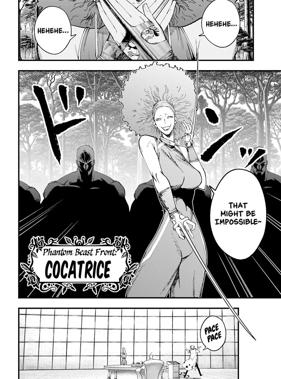 Record of Ragnarok: Jack the Ripper Case Files Chapter 44 page 39 - 