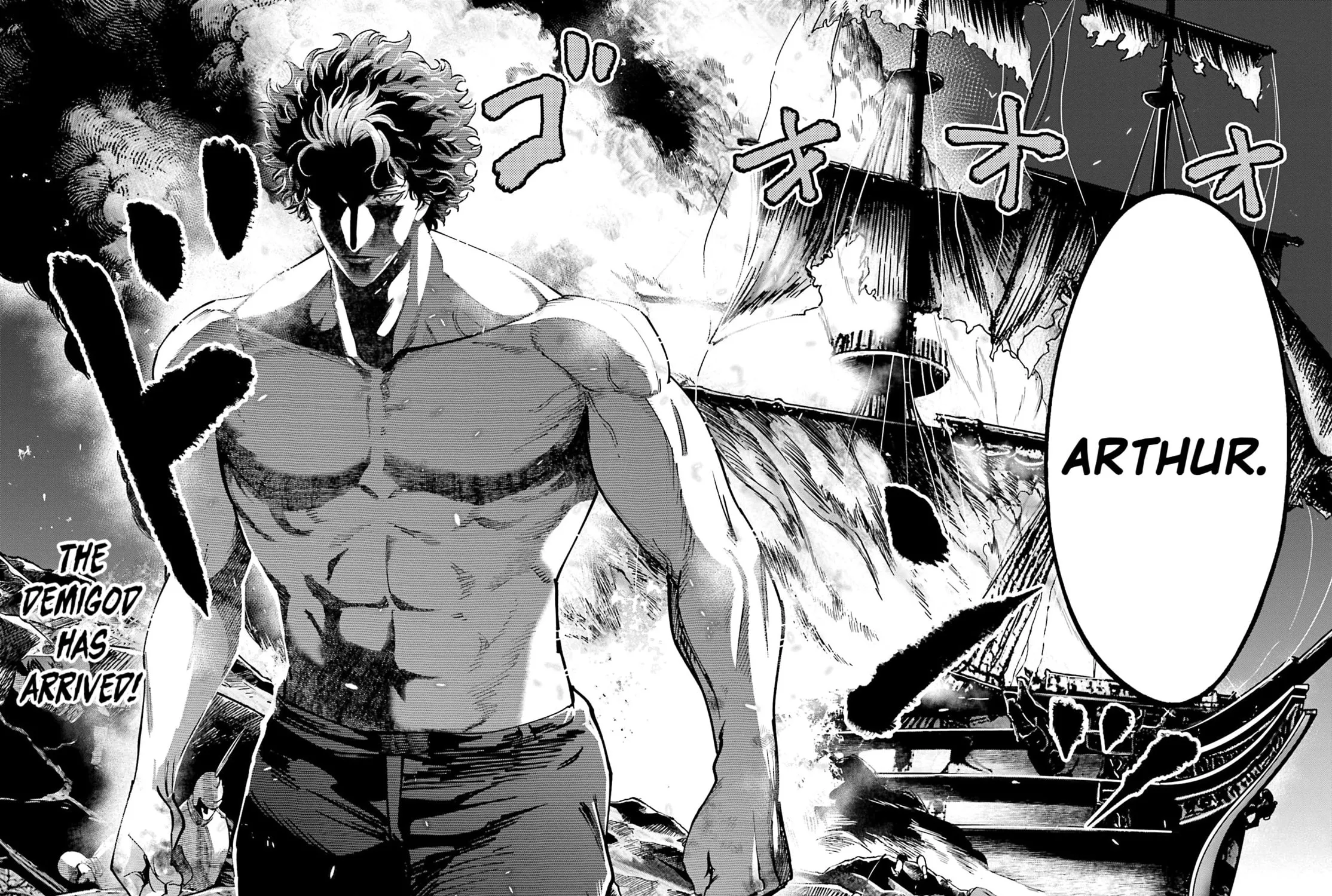 Record of Ragnarok: Jack the Ripper Case Files Chapter 44 page 47 - 