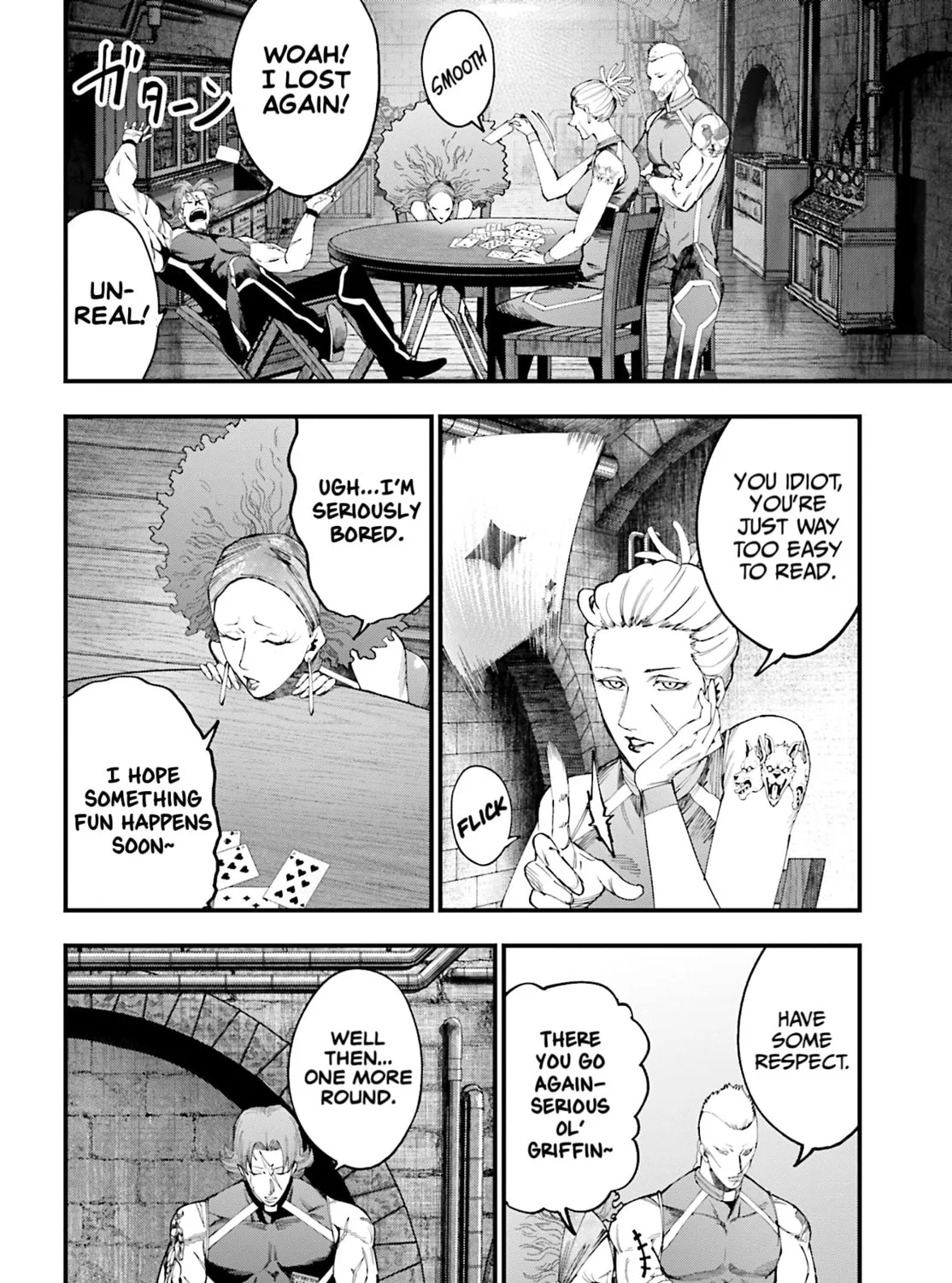 Record of Ragnarok: Jack the Ripper Case Files Chapter 44 page 7 - 