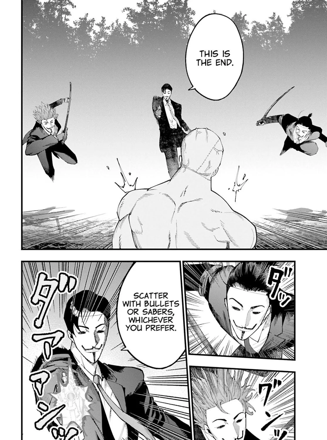 Record of Ragnarok: Jack the Ripper Case Files Chapter 45 page 11 - 