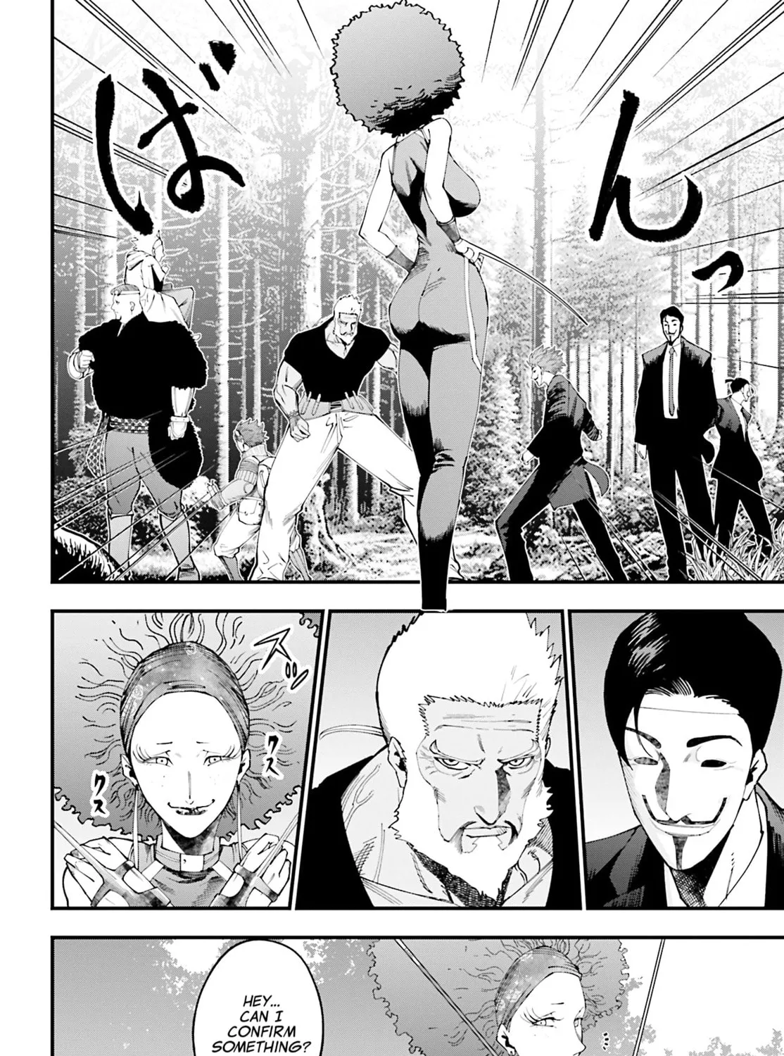 Record of Ragnarok: Jack the Ripper Case Files Chapter 45 page 3 - 