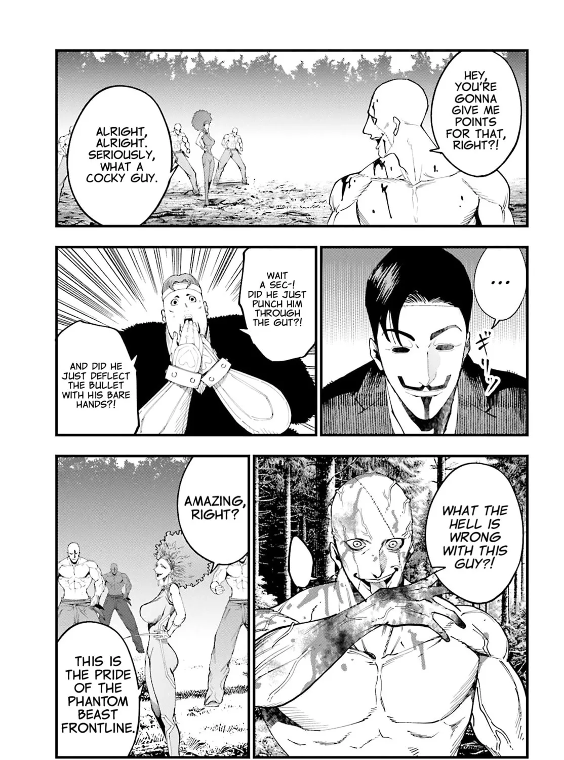 Record of Ragnarok: Jack the Ripper Case Files Chapter 45 page 21 - 