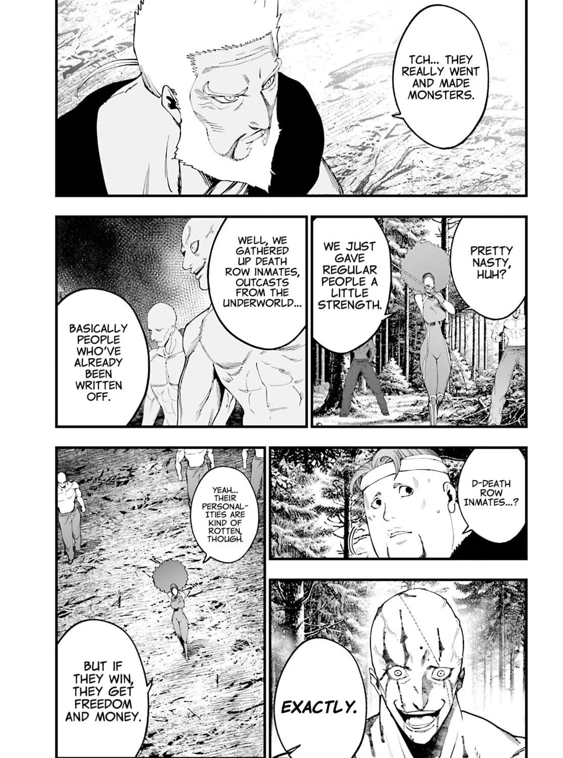 Record of Ragnarok: Jack the Ripper Case Files Chapter 45 page 25 - 
