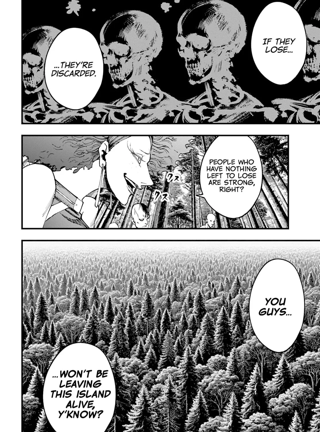 Record of Ragnarok: Jack the Ripper Case Files Chapter 45 page 27 - 