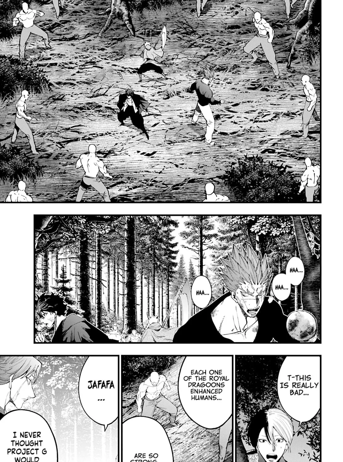 Record of Ragnarok: Jack the Ripper Case Files Chapter 45 page 37 - 