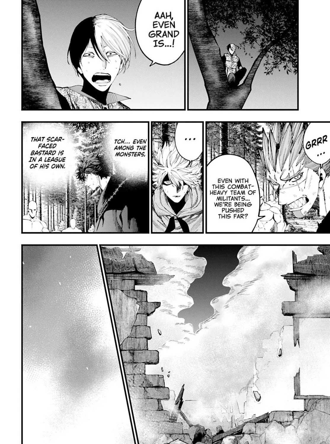Record of Ragnarok: Jack the Ripper Case Files Chapter 45 page 47 - 