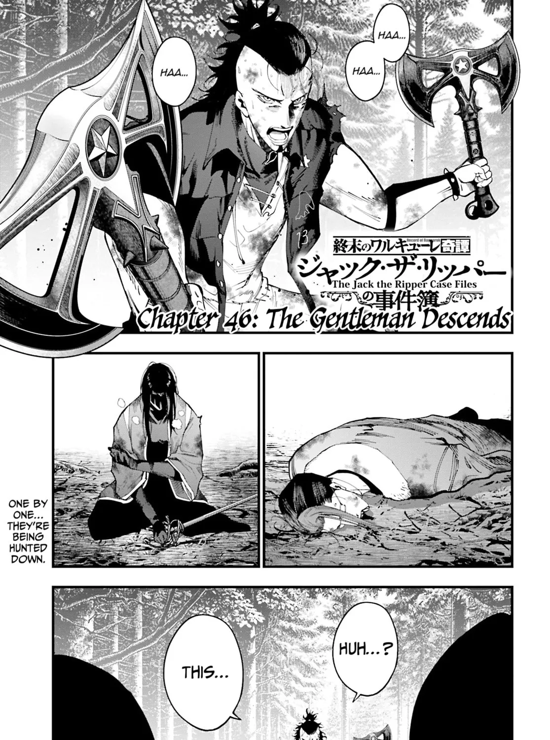 Record of Ragnarok: Jack the Ripper Case Files Chapter 46 page 1 - 