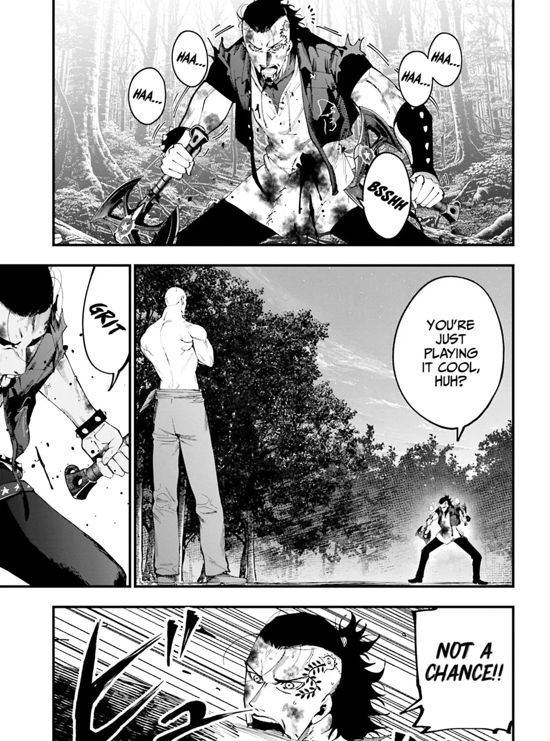 Record of Ragnarok: Jack the Ripper Case Files Chapter 46 page 21 - 