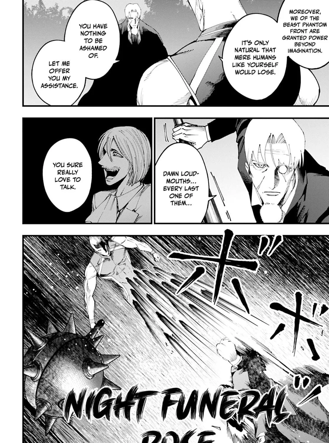 Record of Ragnarok: Jack the Ripper Case Files Chapter 46 page 39 - 