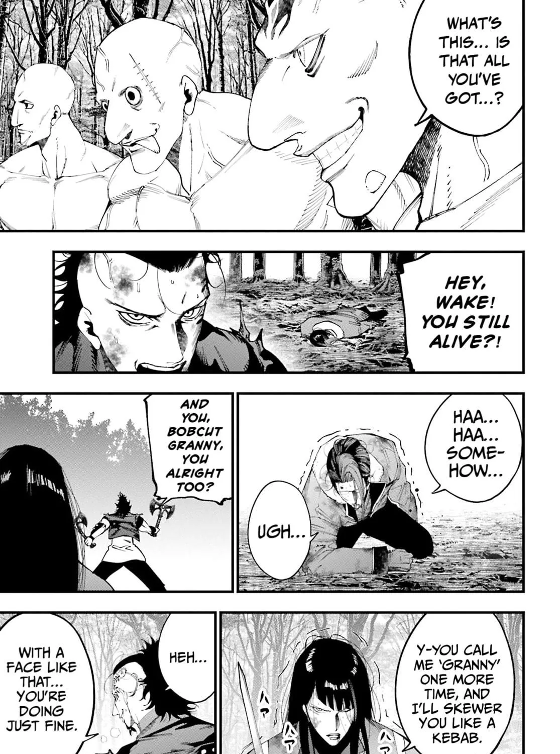 Record of Ragnarok: Jack the Ripper Case Files Chapter 46 page 5 - 