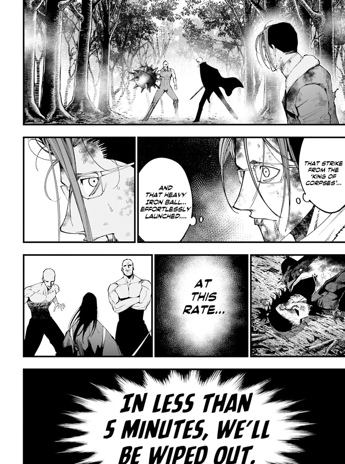 Record of Ragnarok: Jack the Ripper Case Files Chapter 46 page 43 - 