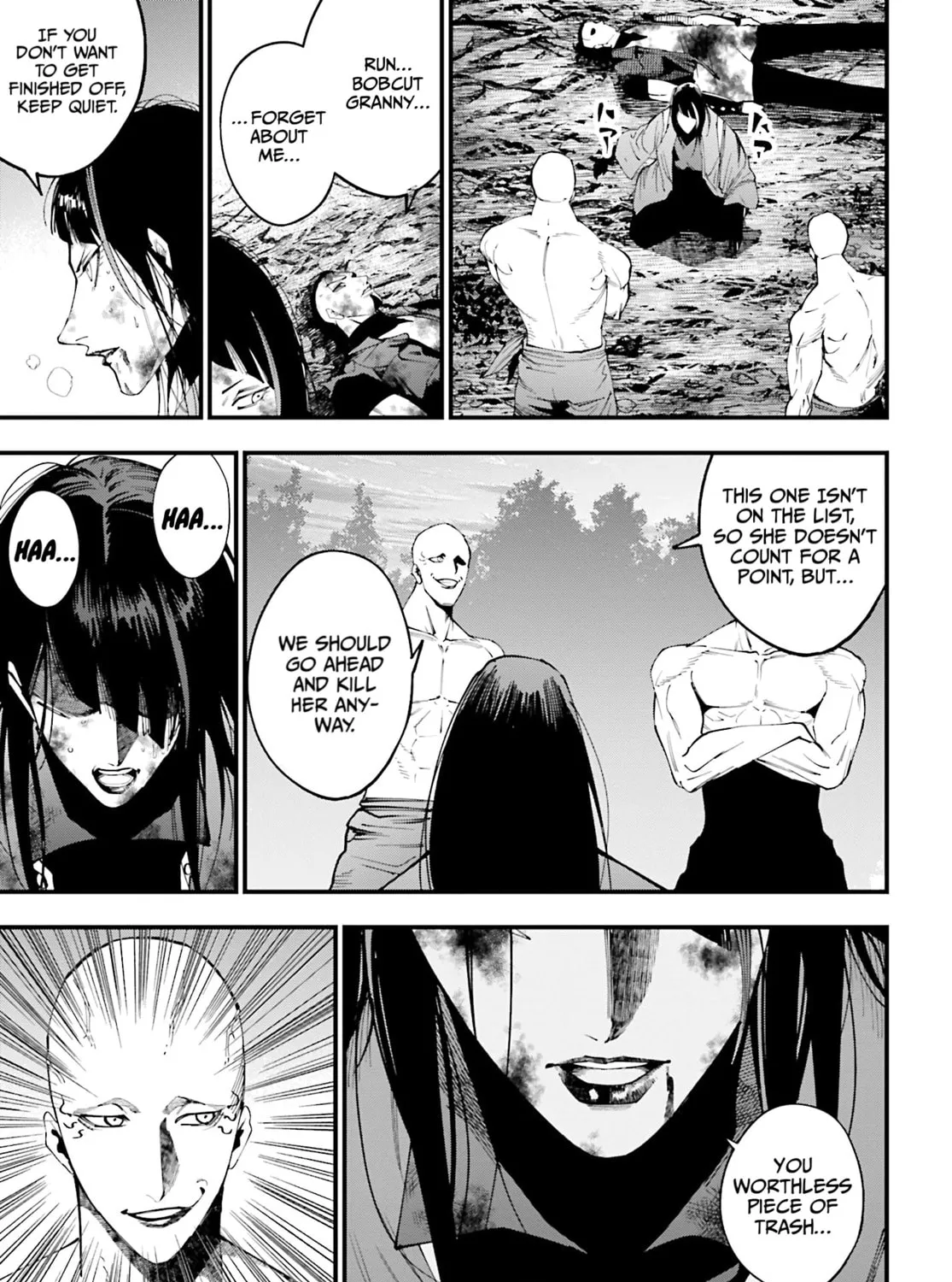 Record of Ragnarok: Jack the Ripper Case Files Chapter 46 page 45 - 