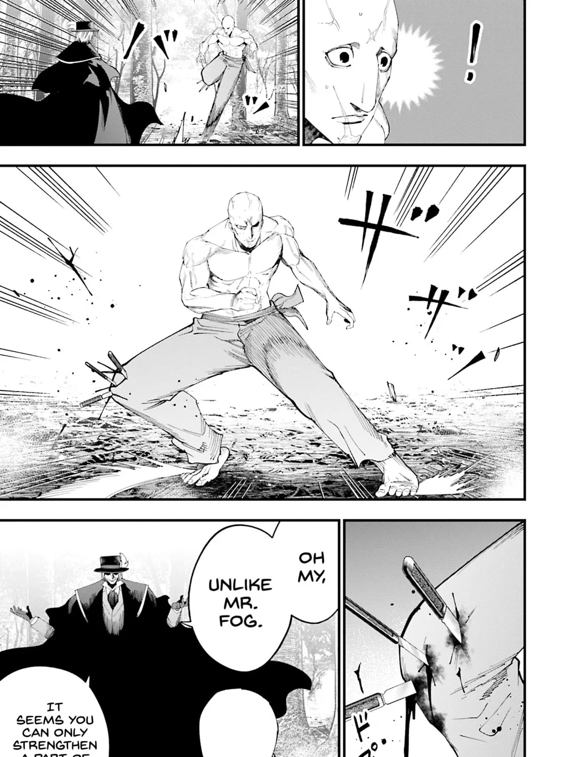 Record of Ragnarok: Jack the Ripper Case Files Chapter 46 page 61 - 