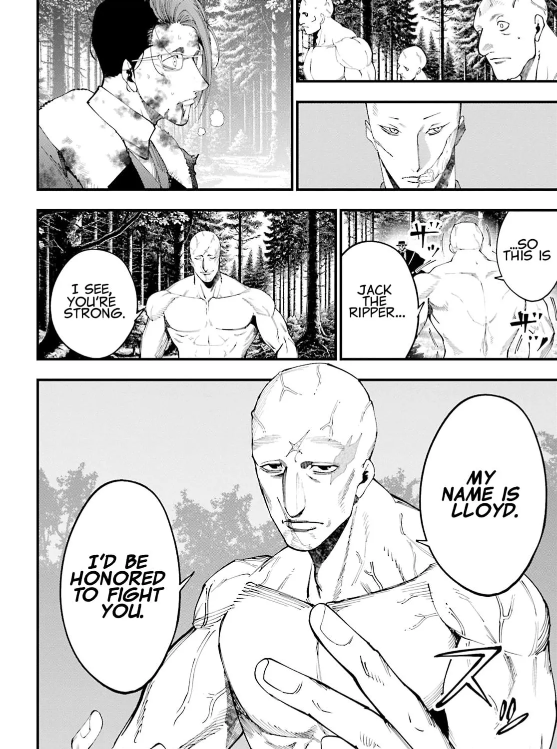Record of Ragnarok: Jack the Ripper Case Files Chapter 47 page 17 - 